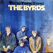 The Byrds–Turn Turn Turn LP (Mono), 1965 Columbia EXC++/VG+. picture