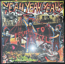 YEAH YEAH YEAHS FEVER TO TELL VINYL LP 180 GRAM SEALED MINT picture