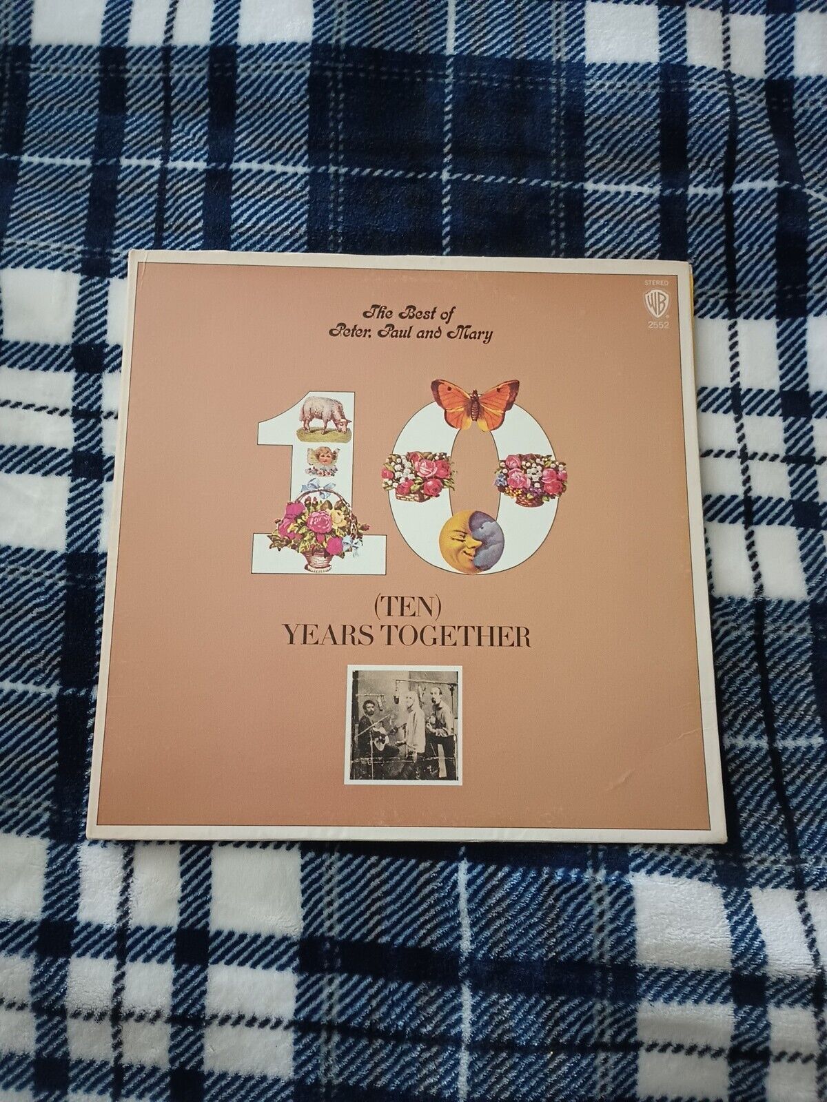 The Best of Peter Paul and Mary 10 (Ten Years Together) Warner Bros 1970