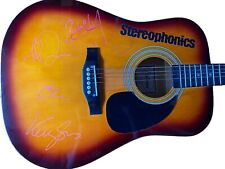 Stereophonics    **HAND SIGNED**  Full Size Acoustic Guitar - AUTOGRAPHED picture