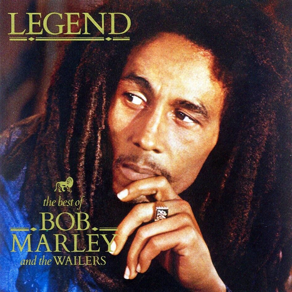 Legend - Marley Bob CD Sealed  New 