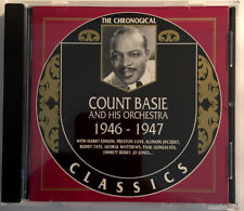 1946-1947 Count Basie Left Side Cut IMPORT FRANCE RARE CD   picture