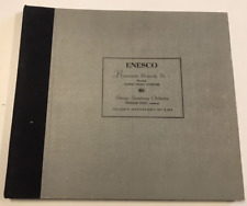 Vintage Enesco Roumanian Rhapsody No 1 Chicago Symphony Orchestra Record Box Set picture