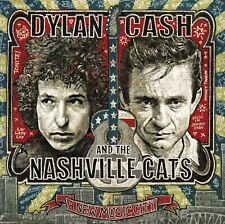 Dylan, Cash, and the Nashville Cats: A New Music City - Various - Music CD picture