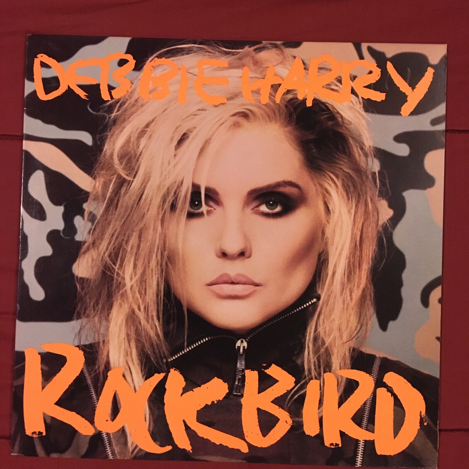Debbie Harry (Blondie) Rock Bird LP Vinyl Record Vintage 80's Press