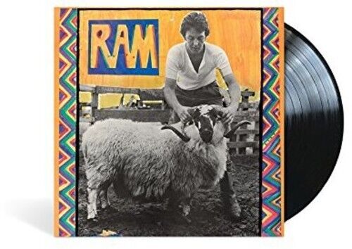 Paul McCartney & Linda - Ram [New Vinyl LP] 180 Gram