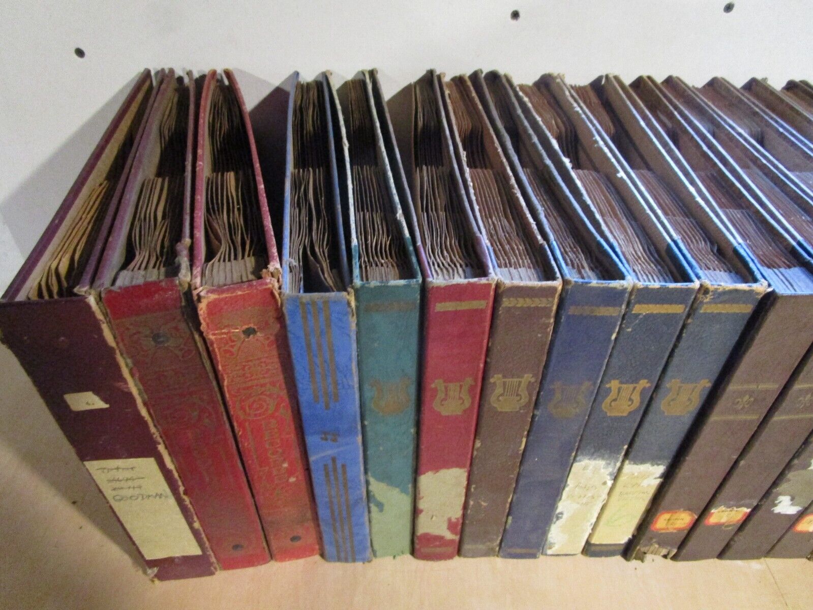 78 RPM 10 inch record storage album 12 sleeves, buy one or more with discount