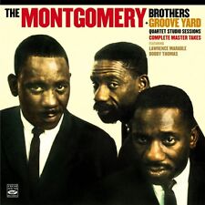 Wes, Buddy & Monk Montgomery: THE MONTGOMERY BROTHERS + GROOVE YARD picture
