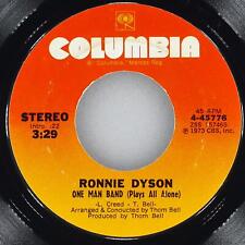RONNIE DYSON One Man Band / I Think I'Ll Tell Her COLUMBIA 4-45776 EX 45rpm 7