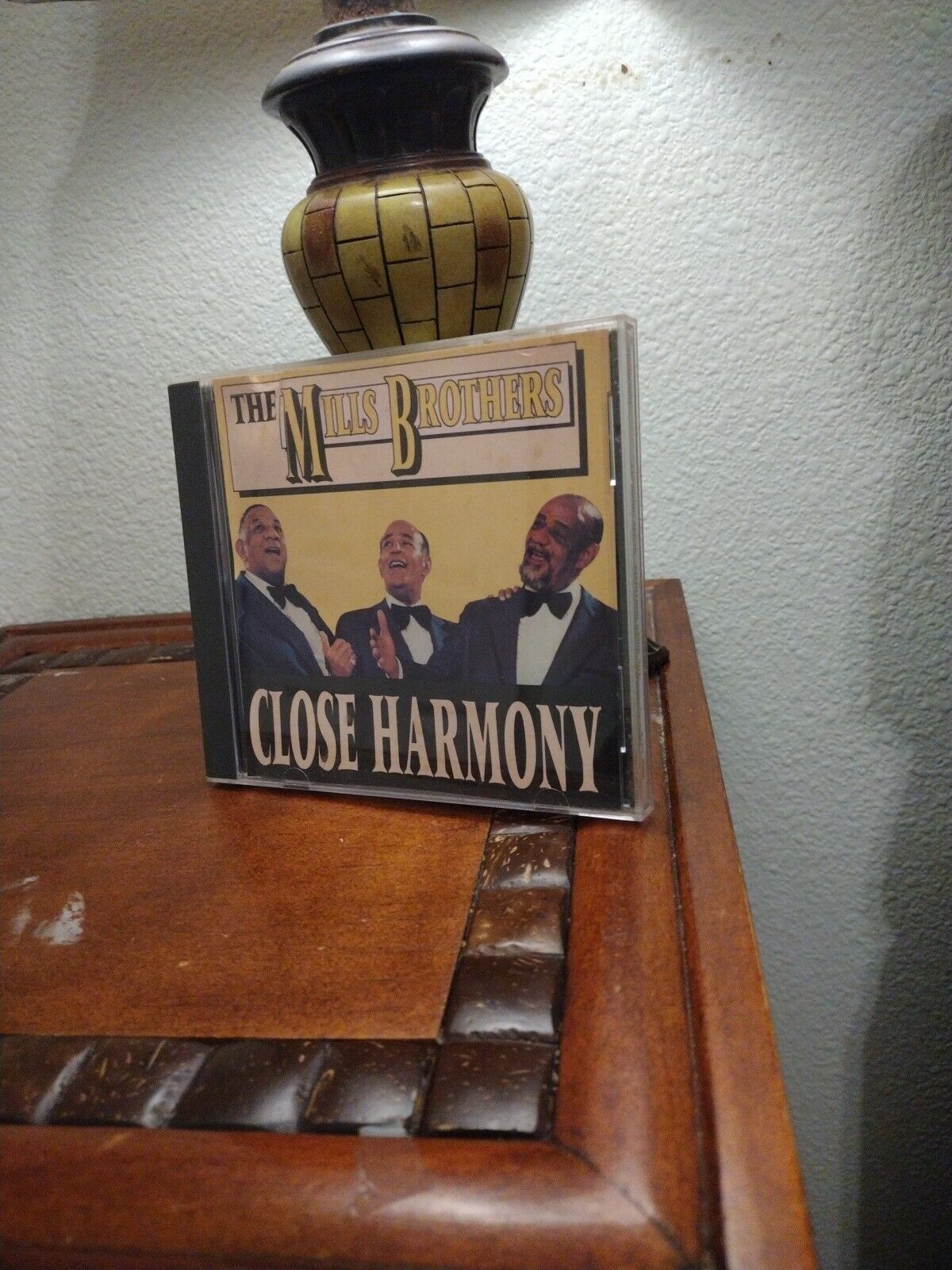 The Mills Brothers Close Harmony  CD Preowned 📀 🆓 SHIPPING In the USA 