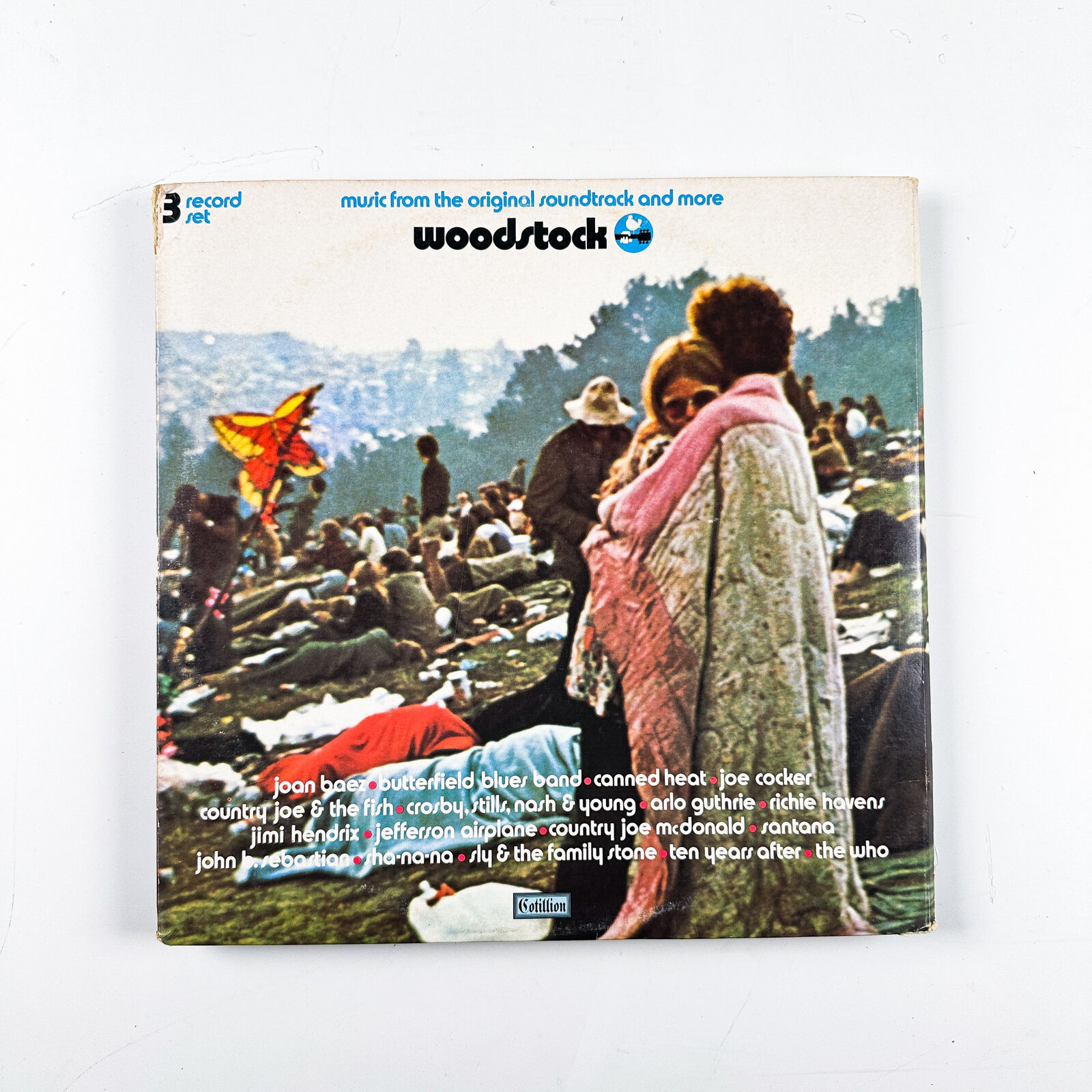 Various - Woodstock - Music From The Original Soundtrack And More - Vinyl LP Re