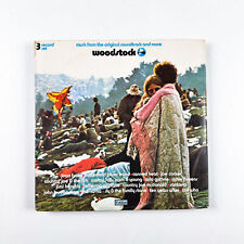 Various - Woodstock - Music From The Original Soundtrack And More - Vinyl LP Re picture