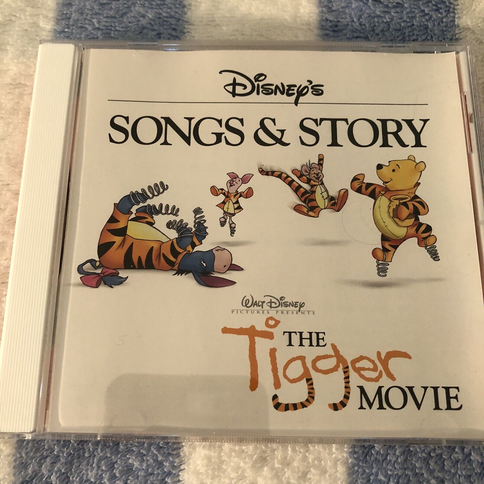 Walt Disney's - Songs and Story - The Tigger Movie - CD - Pre-Owned