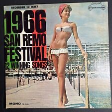 1966 San Remo Festival In Italy -12 Hit Songs Cheesecake Vinyl Record LP picture