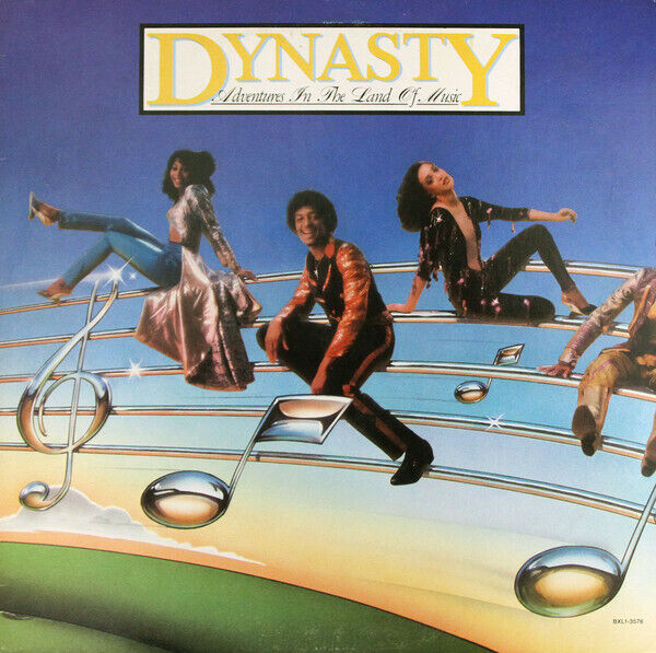 Dynasty - Adventures In The Land Of Music - Extra Tracks - New Factory Sealed CD