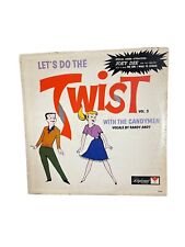 Lets Do The Twist Vinyl Vintage  picture