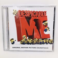 Despicable Me (Original Soundtrack) Various Artists CD 2010 Minions Gru Unicorn picture
