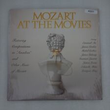 Various Artists Mozart At The Movies w/ Shrink LP Vinyl Record Album picture
