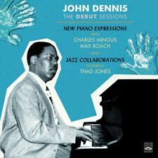 John Dennis The Debut Sessions - New Piano Expressions picture