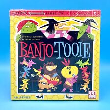 Banjo-Tooie Video Game Vinyl Record Soundtrack Box Set 4xLP Official Kazooie picture