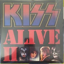 KISS ALIVE II SEALED BEAUTIFUL COPY RARE 1st US  CRC PRESSING NBLP-7076-2-11.98 picture