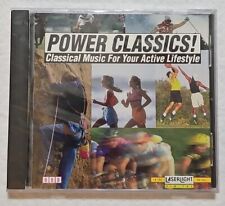 POWER CLASSICS -  Classical Music for Your Active Lifestyle - CD - NEW - SEALED picture
