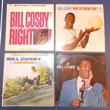 *Lot of 5* Vintage Old Vinyl Records LP Bill Cosby, Don Rickles Comedy Albums picture
