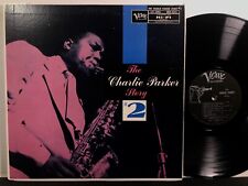 The CHARLIE PARKER Story 2 LP VERVE MGV-8001 MONO DG 1957 Jazz picture