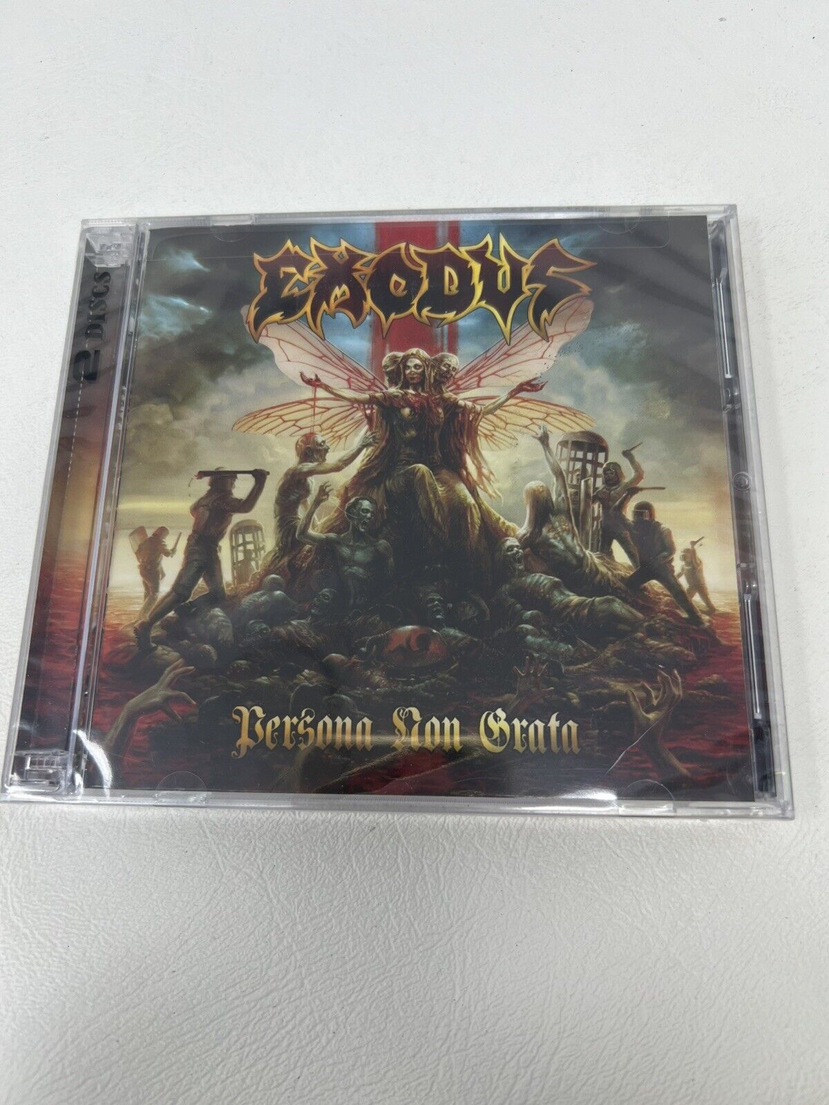 Exodus - Persona Non Grata (CD + Blu-Ray) [New CD] With Blu-Ray