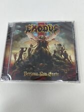 Exodus - Persona Non Grata (CD + Blu-Ray) [New CD] With Blu-Ray picture