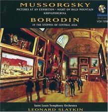 Modest Mussorgs Mussorgsky: Pictures at an Exhibition/Night On Bald Mountai (CD) picture