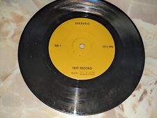 Seeburg Test Record - The Kingsmen 309AA Rare 33.3 RPM 7'' Rock & Roll picture