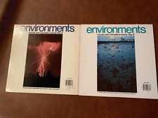 Environments: New Concepts in Sound- SD-66004, SD-66006 Vinyl 12'' Vintage picture