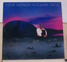 Stevie Wonder – In Square Circle - 1985 Vinyl LP Record Album - Excellent picture