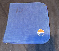Vintage Likely 80’s cd soft case used denim with pepsi logo picture