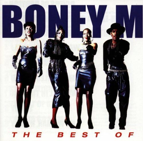 Boney M - The Best of Boney M - Boney M CD 9KVG The Fast 