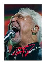 Tom Jones 6 A4 signed mounted photograph autograped poster Choice of frame picture