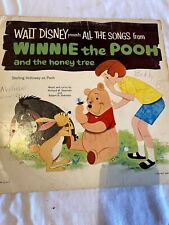 Walt Disney Presents Winnie the Pooh & The Honey Tree LP Vinyl Record picture