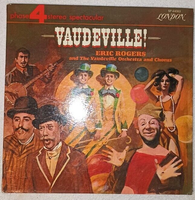 Eric Rogers And Vaudville Orchestra And Chorus Vaudeville London 44083 VG+