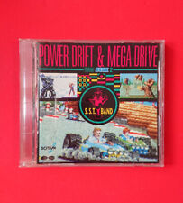 CD Album  POWER DRIFT   MEGA DRIVE S.S.T Band   G.S.M SEGA2 (Sega) Retro Game picture