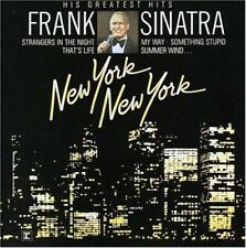 Frank Sinatra - New York New York: His Greatest Hits - Frank Sinatra CD QLVG The picture