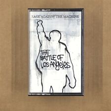 RAGE AGAINST THE MACHINE Cassette Tape THE BATTLE OF LOS ANGELES 1999 90s VTG picture