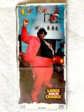 CHUNKY A SEALED LONGBOX CD PROMO BOX LARGE AND IN CHARGE HO IS LAZY SORRY DOPE picture