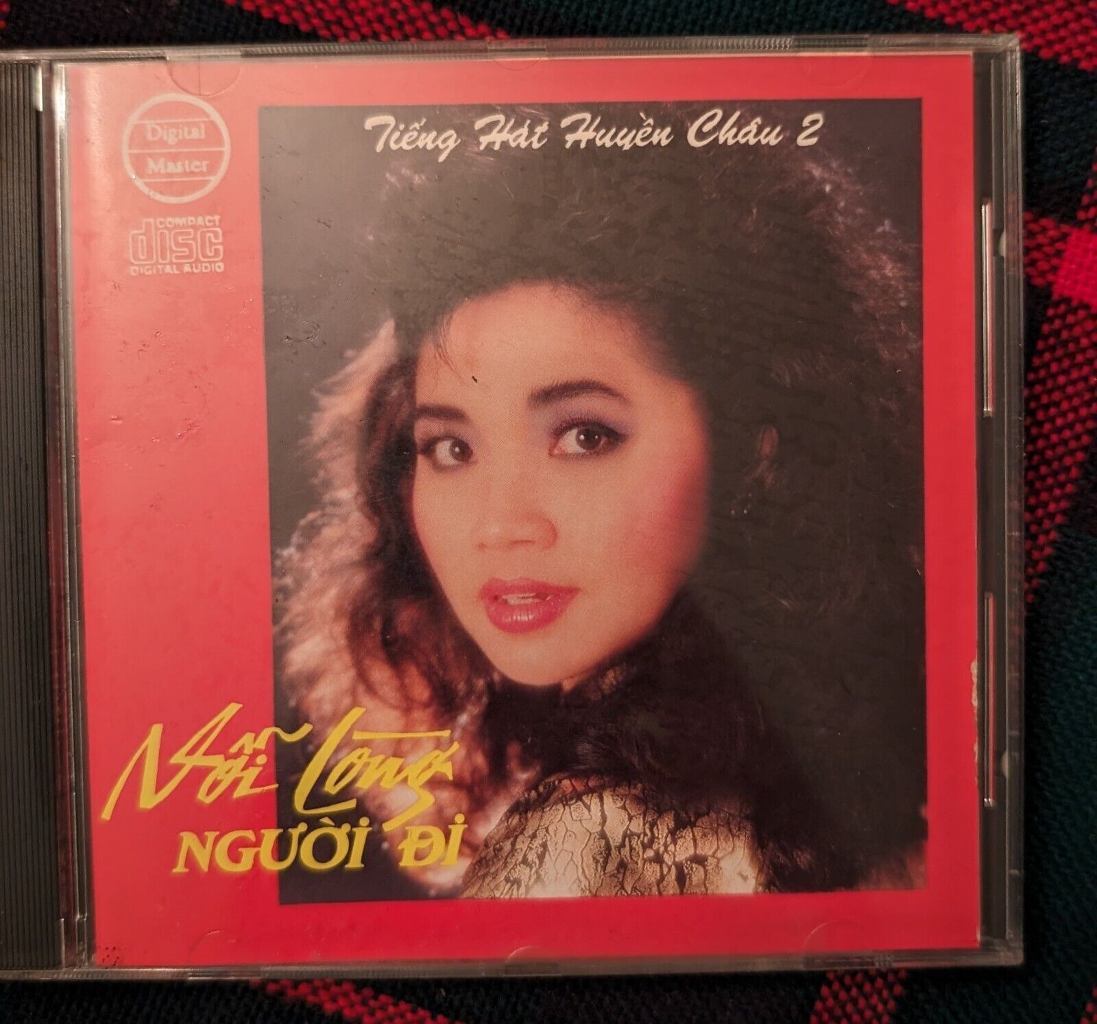 RARE VINTAGE ORIGINAL VIETNAMESE MUSIC CD:  Noi Long Nguoi Di, Various Artists