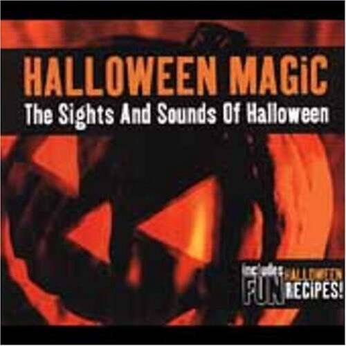 Halloween Magic (With Bunus DVD) - Audio CD By Various Artists - VERY GOOD