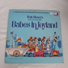 Walt Disney Babes In Toyland With Booklet DISNEYLAND St 3913 LP Vinyl Record Al picture
