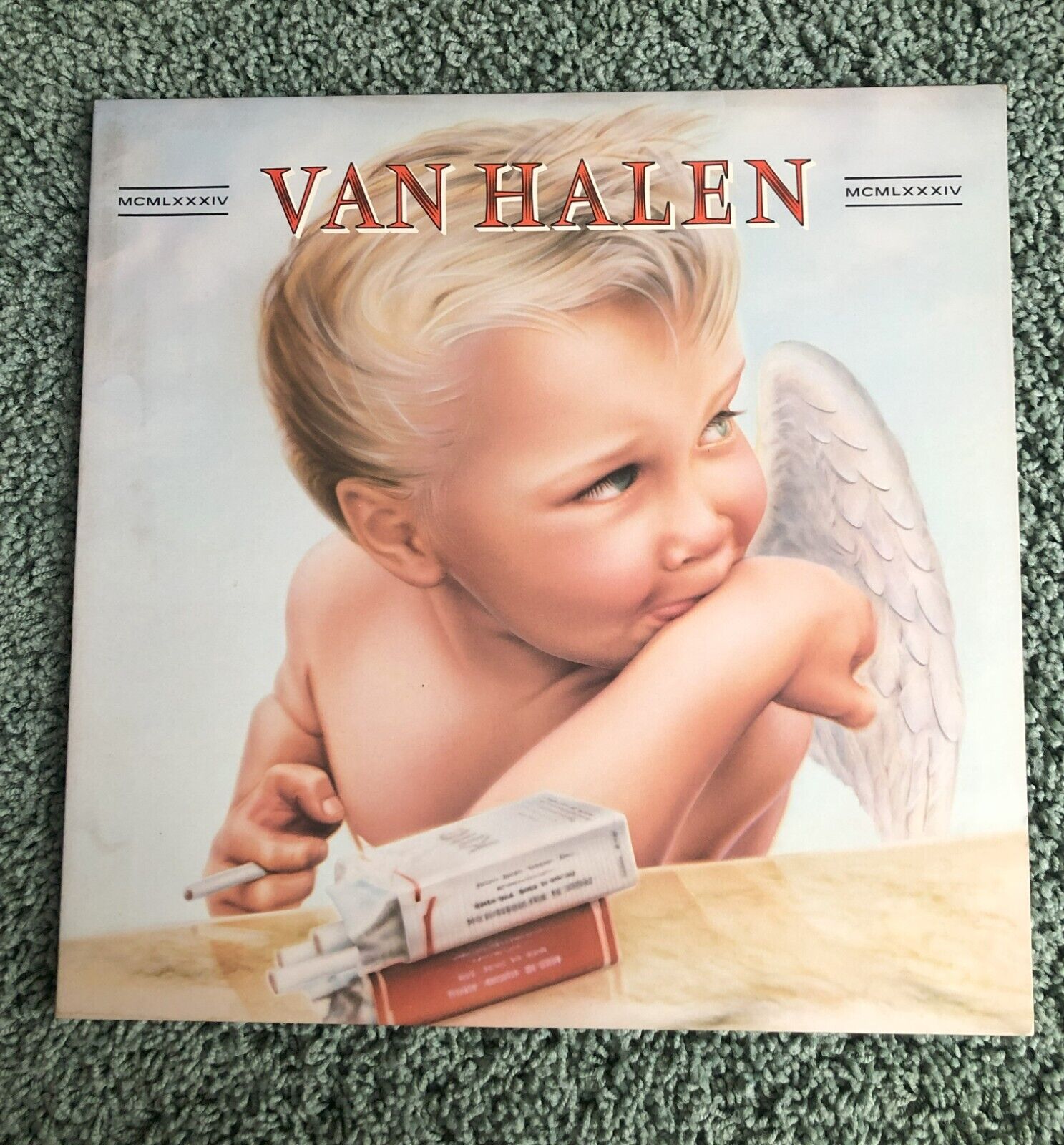 VINTAGE 1984 [LP] BY VAN HALEN (VINYL WARNER BROS RECORDS) 1-23985