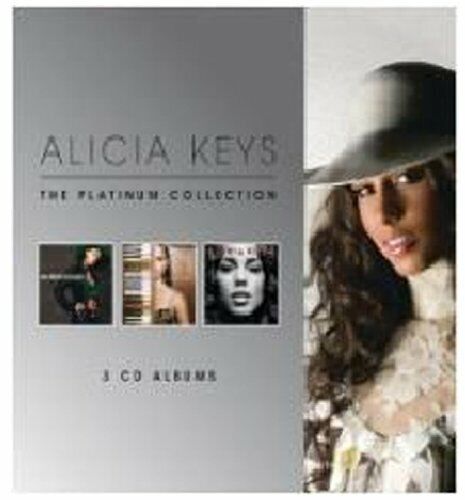 Alicia Keys - The Platinum Collection - Alicia Keys CD 5KVG The Fast Free
