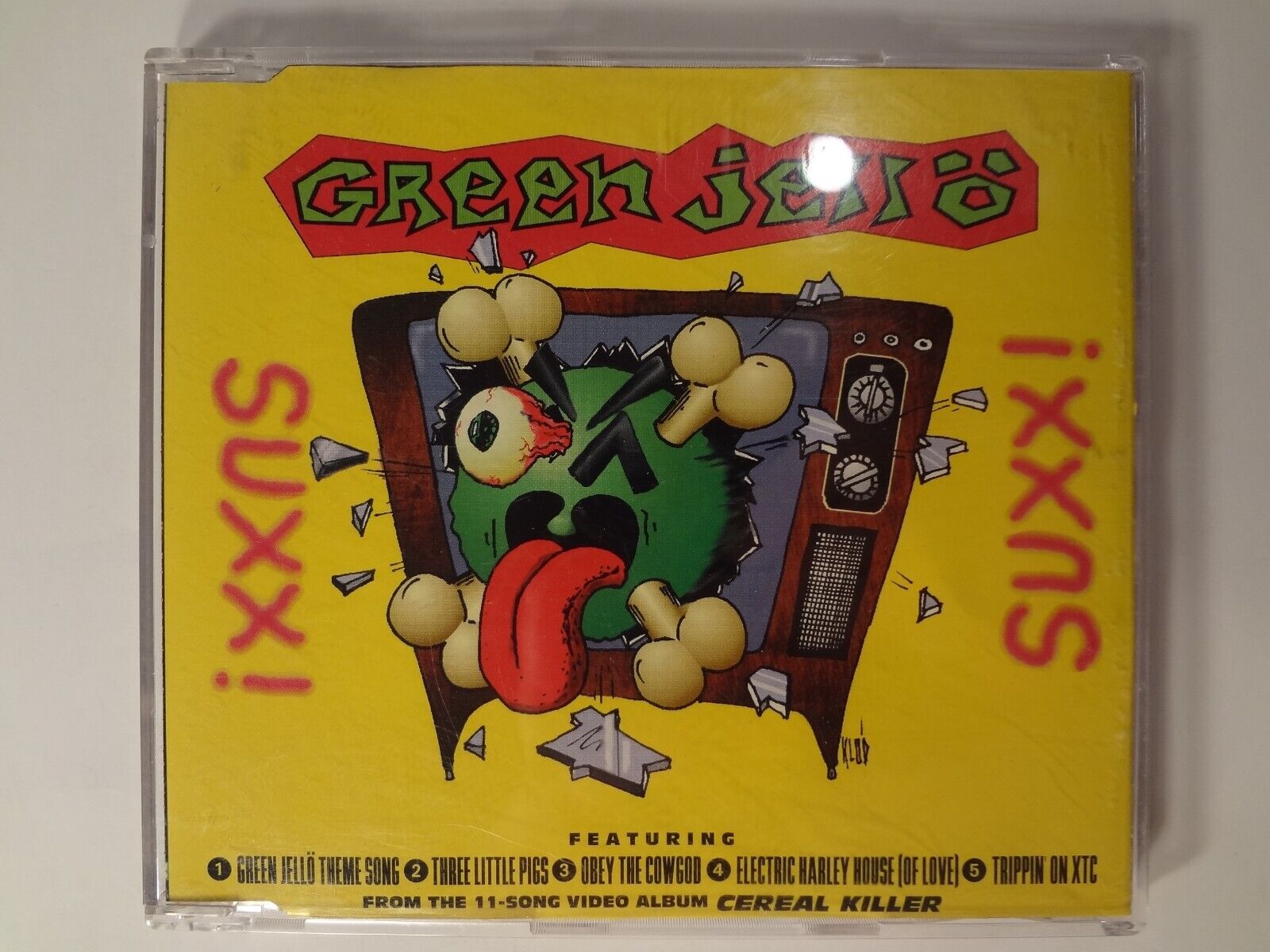 Green Jelly - Green Jello Suxx - CD