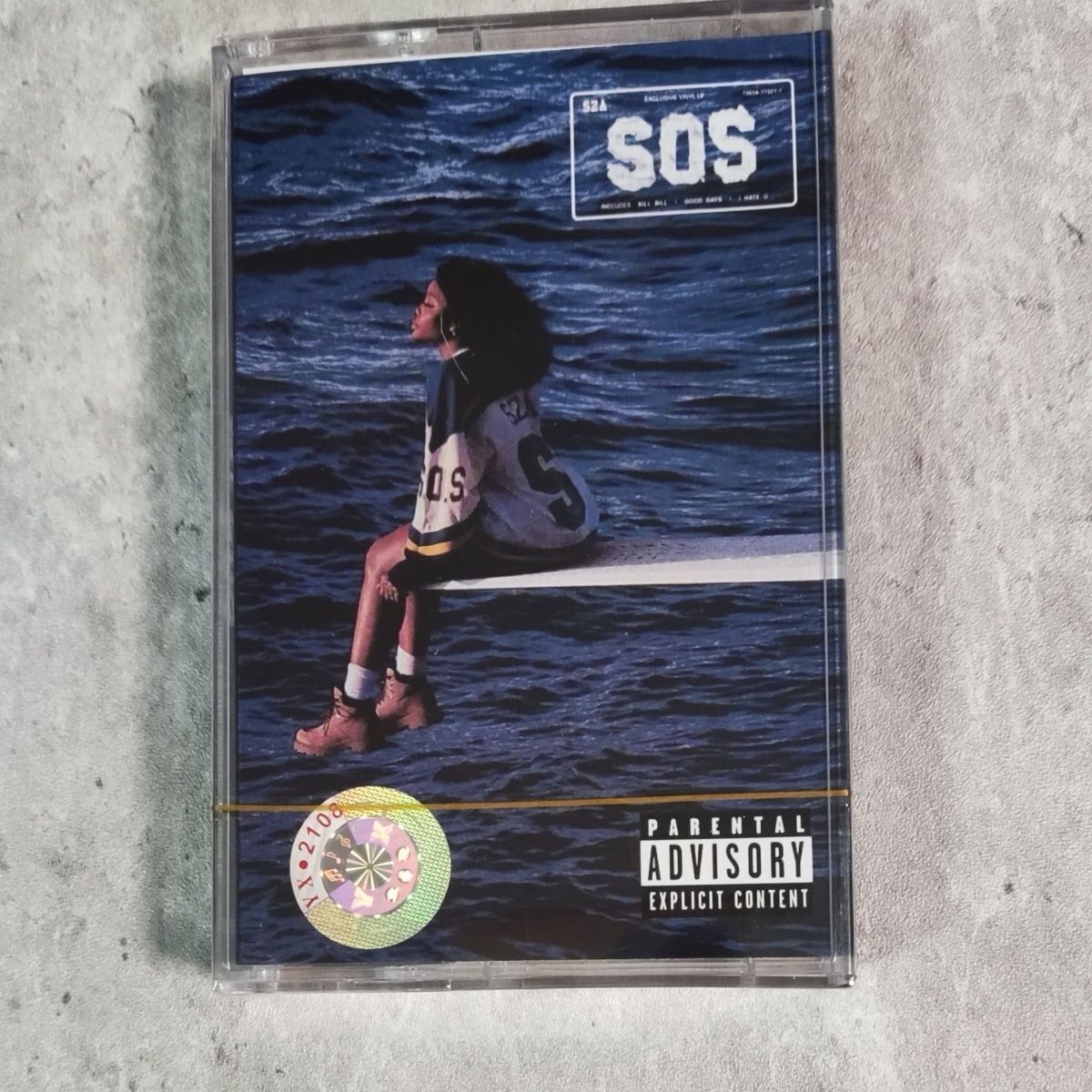 SZA SOS Retro Album Tape Sealed Cassettes